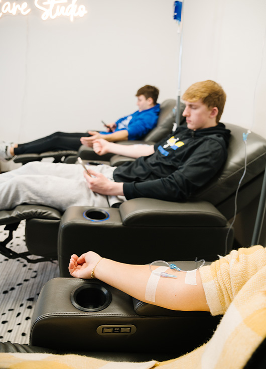 iv hydration & vitamin therapy